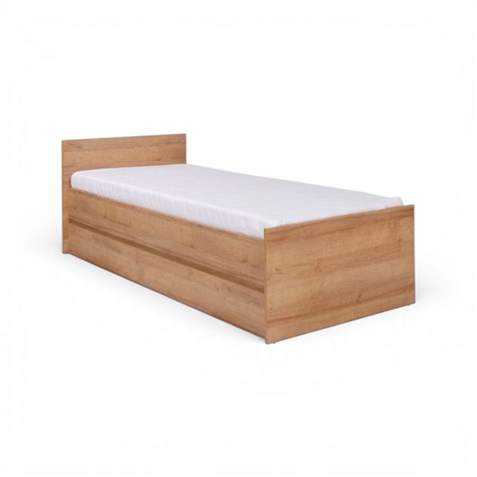 Postel KOSMOS C08  80cm, s roštem