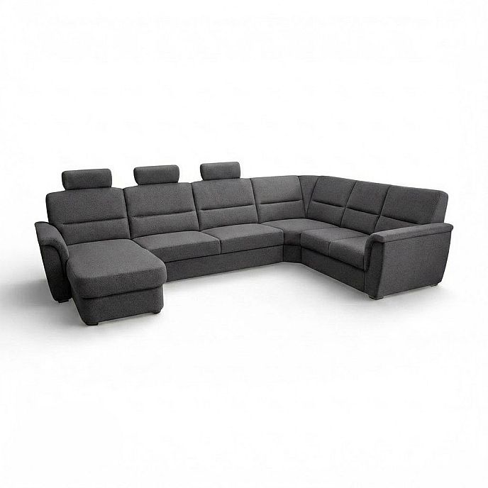 Sedací souprava SAMANTA LUX DU-3SRmH-VROH-2uB 