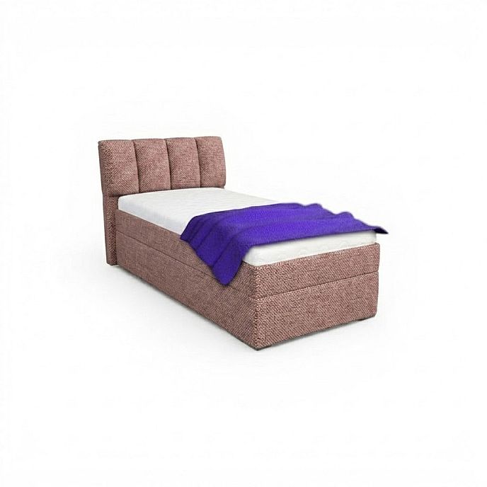 Postel LIANA 90cm, s roštem a s úložným prostorem 