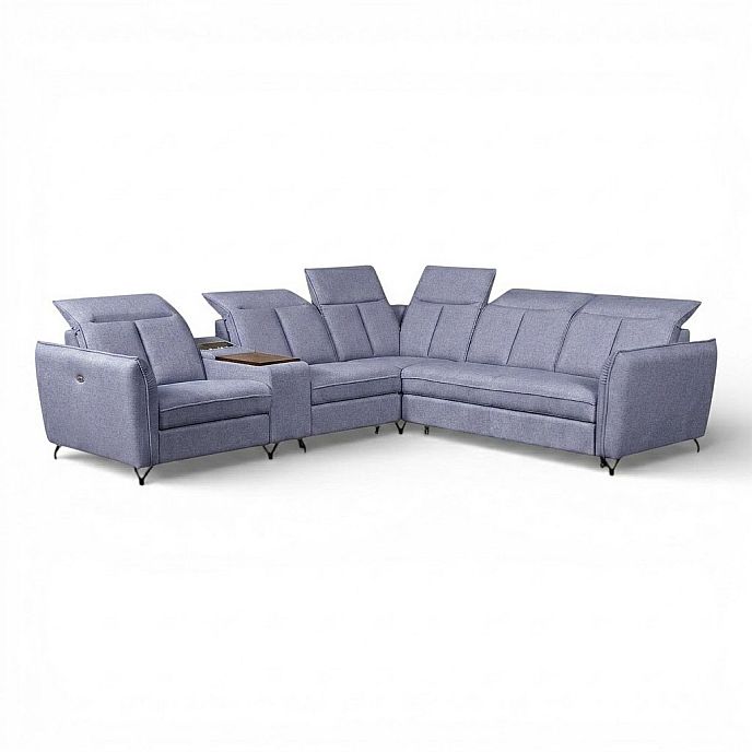 Sedací souprava ROSSO 2F-R-1-BR-1E