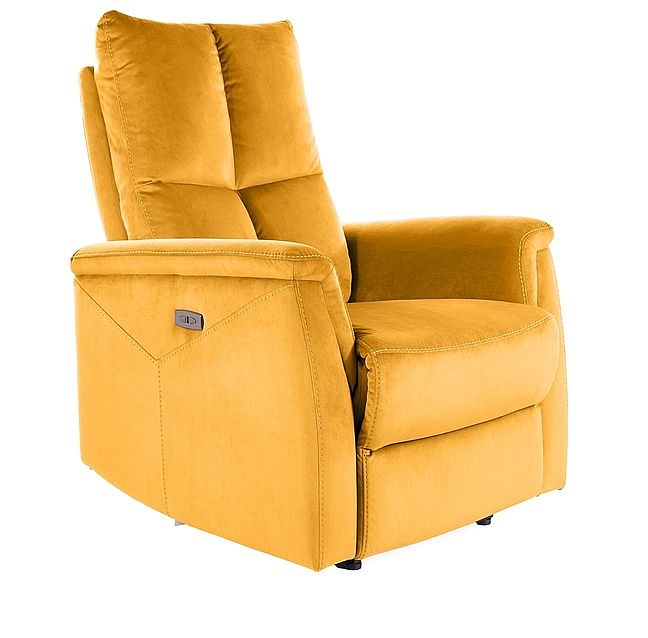 Křeslo polohovací NUTE VELVET