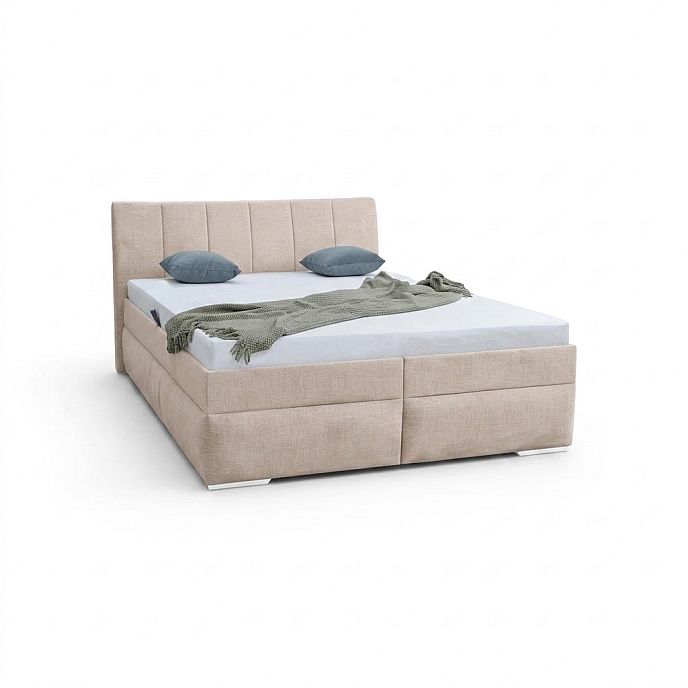 Postel LIANA 2 140cm, s roštem a s úložným prostorem