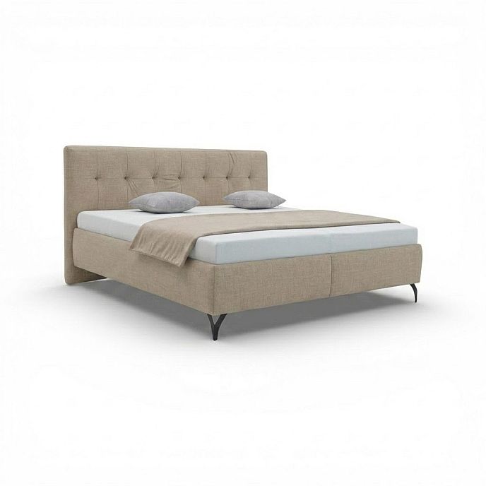 Postel SONATA 180cm, s roštem a s úložným prostorem.