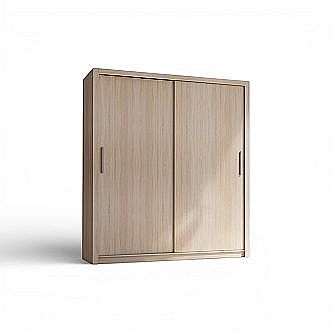 Skříň MISTERY šatní, 180cm