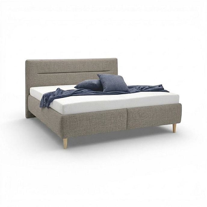 Postel LEA 180cm, s roštem a s úložným prostorem