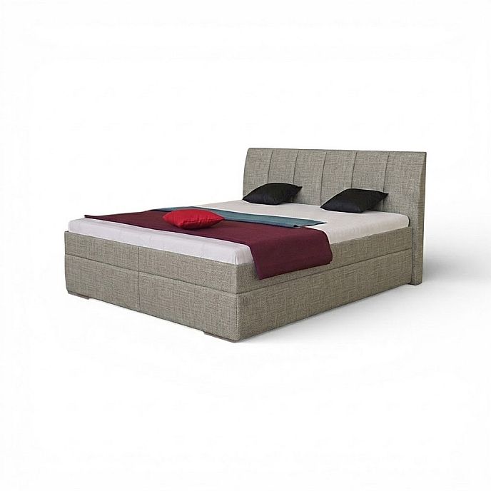 Postel LIANA 2 PV 140cm, s roštem a s úložným prostorem