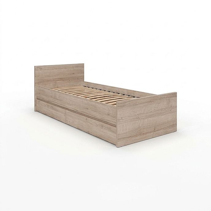 Postel KOSMOS C08  80cm, s roštem
