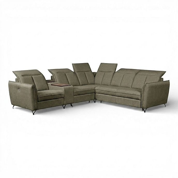 Sedací souprava ROSSO 2F-R-1-BR-1E