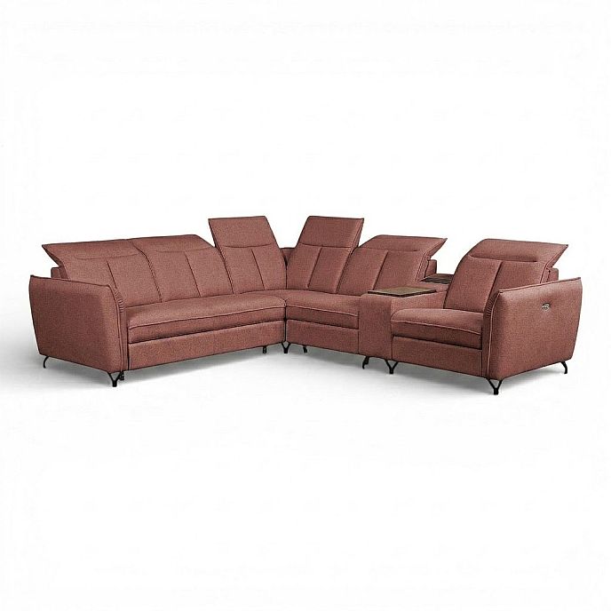 Sedací souprava ROSSO 2F-R-1-BR-1E