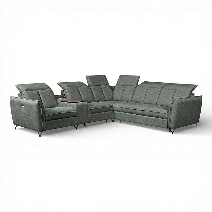 Sedací souprava ROSSO 2F-R-1-BR-1E