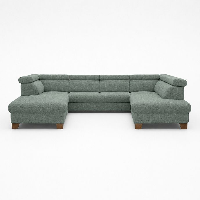 Sedací souprava TAMPA LONGCHAIR-2F-UMBE