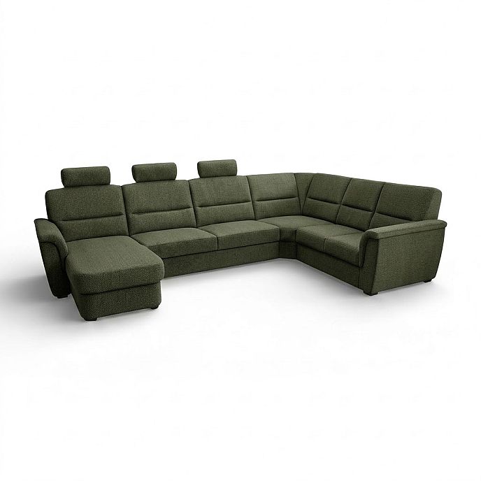 Sedací souprava SAMANTA LUX DU-3SRmH-VROH-2uB 