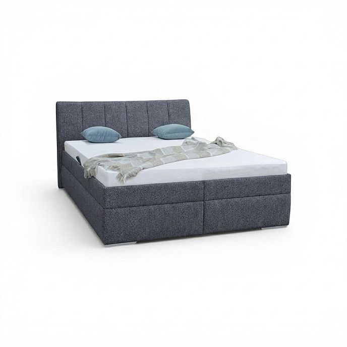 Postel LIANA 2 140cm, s roštem a s úložným prostorem