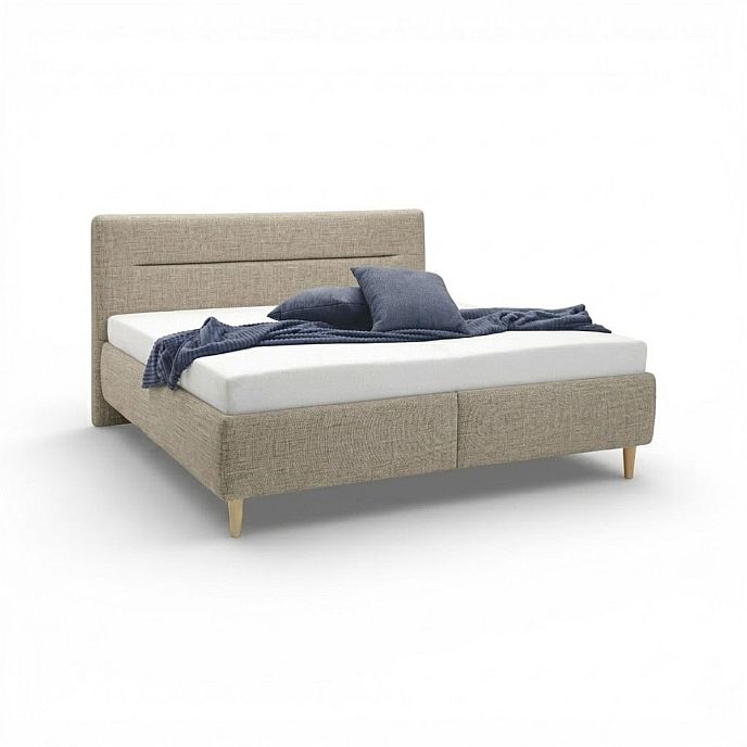 Postel LEA 180cm, s roštem a s úložným prostorem