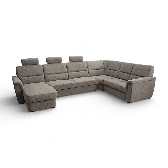 Sedací souprava SAMANTA LUX DU-3SRmH-VROH-2uB 