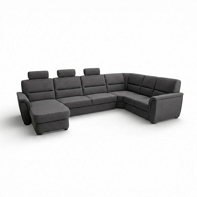 Sedací souprava SAMANTA LUX DUK-3SRmH-VROH-2uB