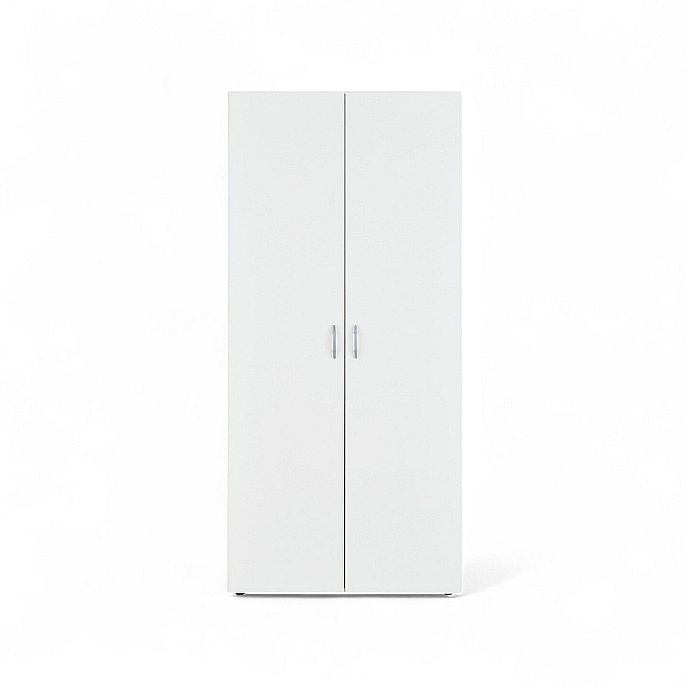 Skříň ABBA 2D šatní, 81cm