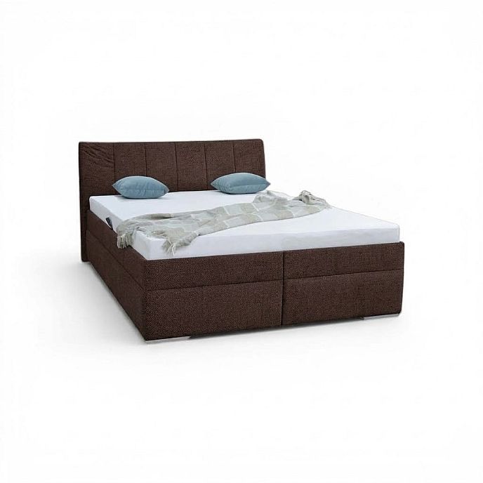 Postel LIANA 2 140cm, s roštem a s úložným prostorem