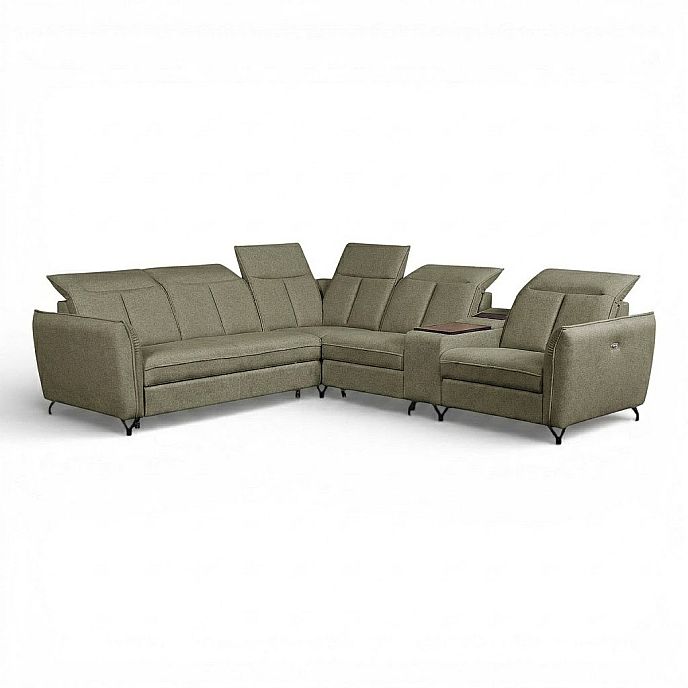 Sedací souprava ROSSO 2F-R-1-BR-1E