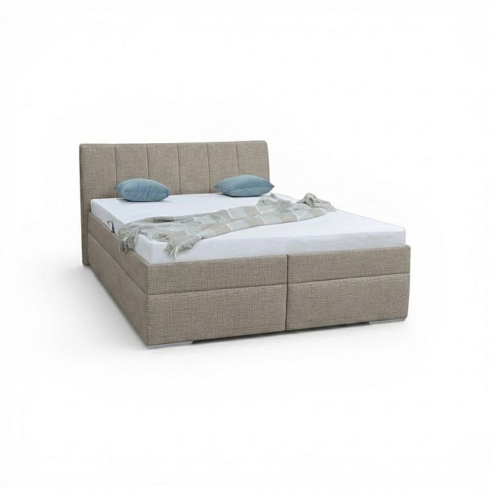 Postel LIANA 2 140cm, s roštem a s úložným prostorem