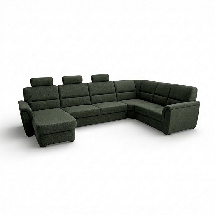 Sedací souprava SAMANTA LUX DUK-3SRmH-VROH-2uB