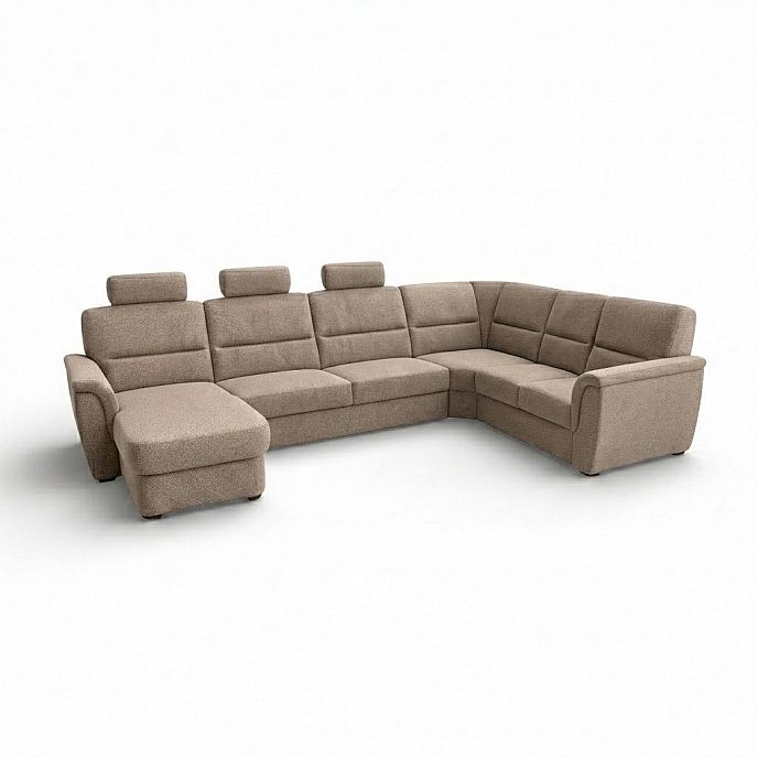 Sedací souprava SAMANTA LUX DUK-3SRmH-VROH-2uB