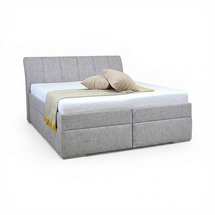 Postel MINETA PLUS 2 160cm, s roštem a s úložným prostorem