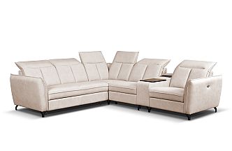 Sedací souprava ROSSO 2F-R-1-BR-1E