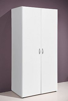 Skříň ABBA 2D šatní, 81cm