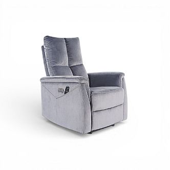 Křeslo polohovací NUTE VELVET M