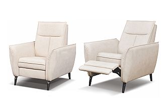 Křeslo ROSSO LUX elektrické