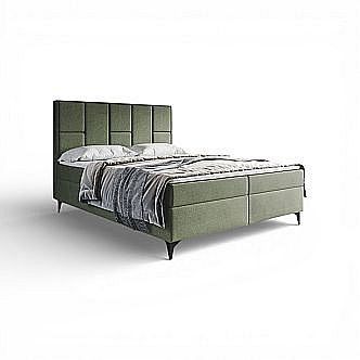 Postel VENICE 160cm, s matracemi, s roštem a s úložným prostorem