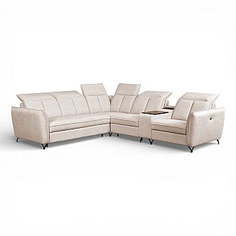 Sedací souprava ROSSO 2F-R-1-BR-1E