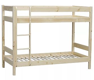 Postel OLIVER patrová dětská 90cm - korpus