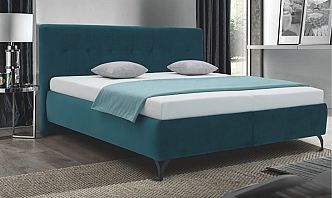 Postel SONATA 180cm, s roštem a s úložným prostorem.