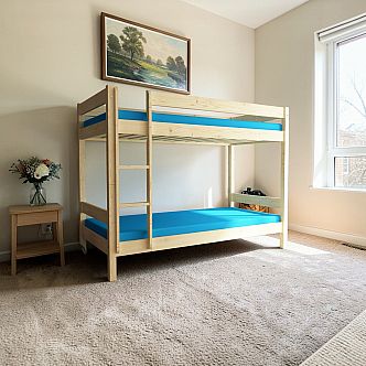 Postel OLIVER patrová dětská 90cm - korpus