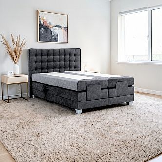 Postel PLAY ELECTRIC PREMIUM 180cm, s matracemi a s rošty
