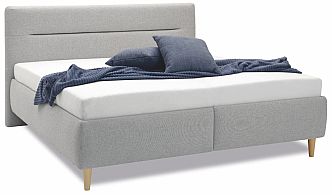 Postel LEA 180cm, s roštem a s úložným prostorem