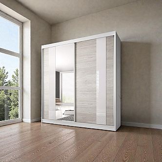 Šatní skříň MULTI 32, 203cm (M)