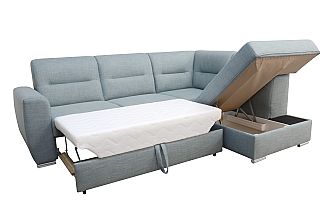 Sedací souprava RADANA LUX B-2R-ROH-DM + záhlavník