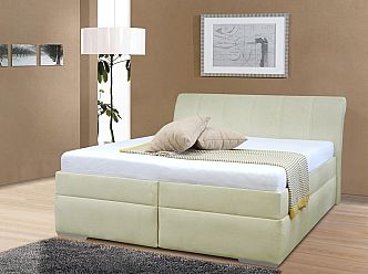 Postel MINETA PLUS 2 160cm, s roštem a s úložným prostorem