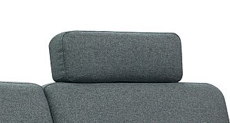 Sedací souprava SAMANTA LUX B2U-VROH-3SRHM-DU+3x záhlavník