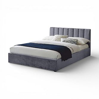 Postel MONTREAL 160cm, s roštem a s úložným prostorem