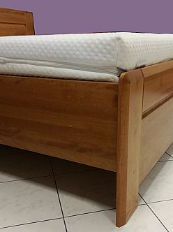 Postel ELZA 2 160cm, s roštem a s úložným prostorem