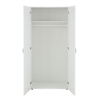 Skříň ABBA 2D šatní, 81cm