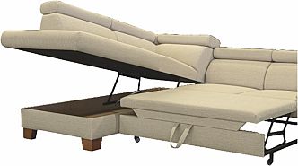 Sedací souprava TAMPA UMBE-2F-LONGCHAIR