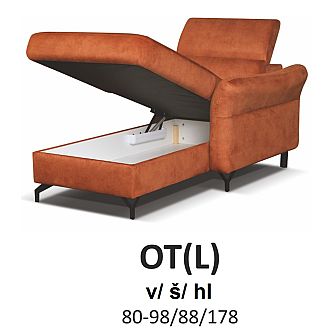 Sedací souprava STARK 2F-OT