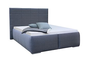 Postel ELIN 2 180cm, s roštem a s úložným prostorem