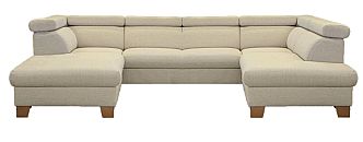 Sedací souprava TAMPA LONGCHAIR-2F-UMBE