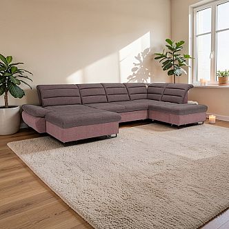 Sedací souprava ROMANA OSBL-3F-OSP